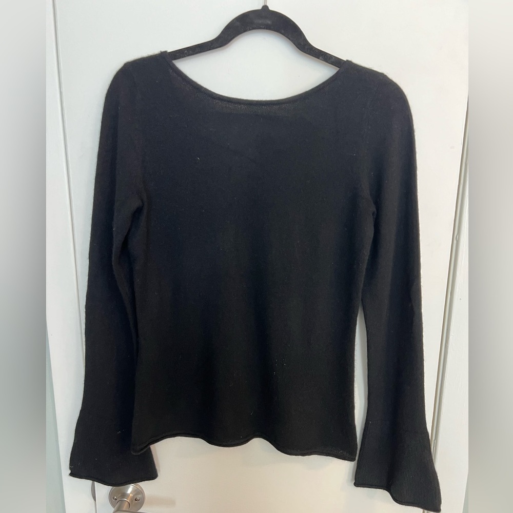White + Warren Cashmere Spring Sweater